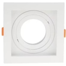 Spot de Embutir Recuado Dicroica Branco - ASTRALED Spot de Embutir Recuado Dicroica Branco - ASTRALED