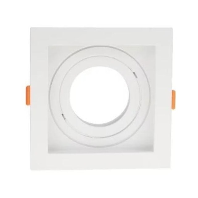 Spot de Embutir Recuado Dicroica Branco - ASTRALED Spot de Embutir Recuado Dicroica Branco - ASTRALED