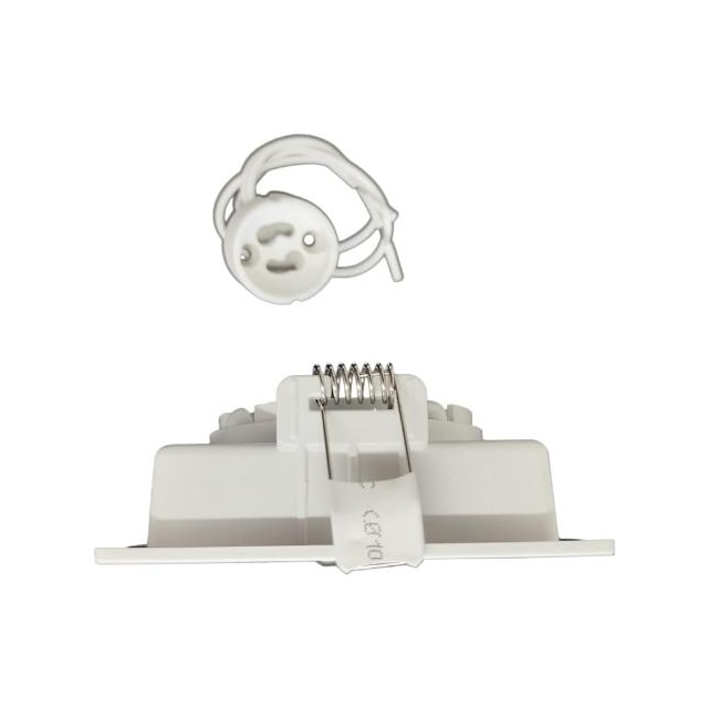Spot de Embutir Recuado Dicroica Branco - ASTRALED Spot de Embutir Recuado Dicroica Branco - ASTRALED