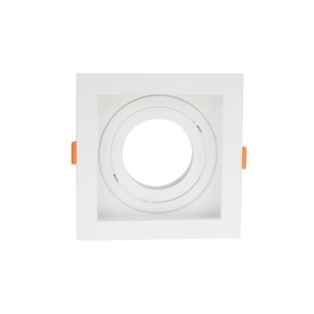 Spot de Embutir Recuado Dicroica Branco - ASTRALED Spot de Embutir Recuado Dicroica Branco - ASTRALED
