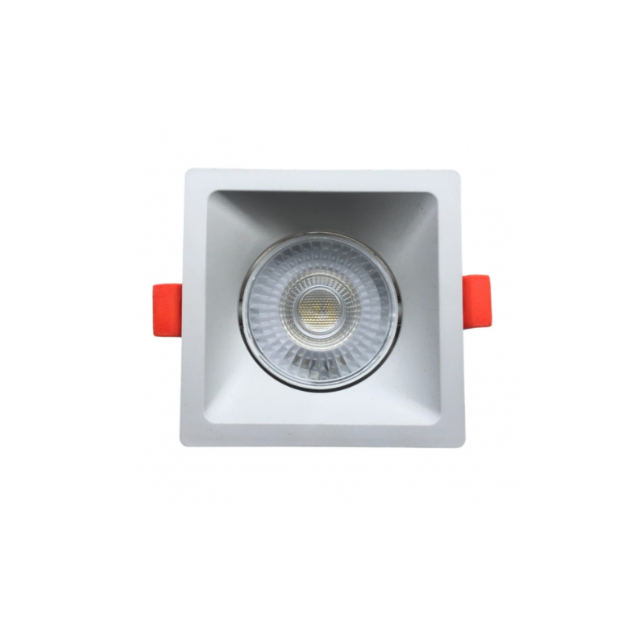 Spot de Embutir Recuado Dicroica Branco - BLUMENAU Spot de Embutir Recuado Dicroica Branco - BLUMENAU