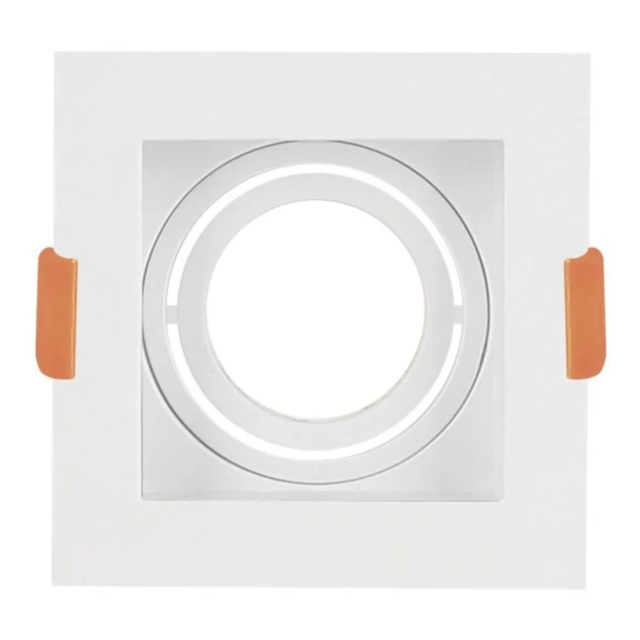 Spot de Embutir Recuado MR16 Branco - OPUS