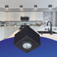 Spot de LED Luminária Par20 Preto de Sobrepor - GALAXY LED Spot de LED Luminária Par20 Preto de Sobrepor - GALAXY LED