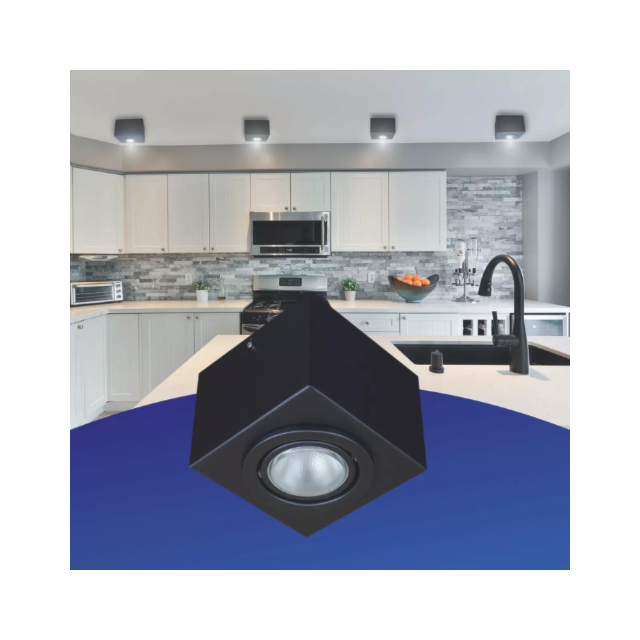 Spot de LED Luminária Par20 Preto de Sobrepor - GALAXY LED Spot de LED Luminária Par20 Preto de Sobrepor - GALAXY LED