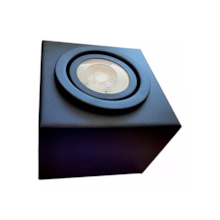 Spot de LED Luminária Par20 Preto de Sobrepor - GALAXY LED Spot de LED Luminária Par20 Preto de Sobrepor - GALAXY LED