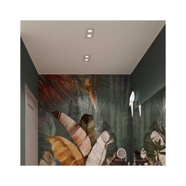 Spot de LED para Embutir Flea Duo 2 Par20 Branco - Nordecor Spot de LED para Embutir Flea Duo 2 Par20 Branco - Nordecor