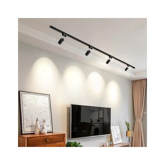 Spot de LED para Sobrepor Blet Preto 5W - Nordecor