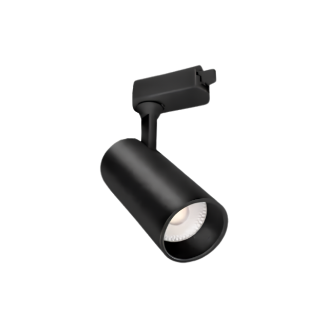 Spot de LED para Trilho 10W 4200K Preto - LUMATI