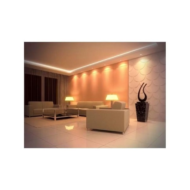 Spot de Led Quadrado de Embutir ABS 7w 3000K - DILUX Spot de Led Quadrado de Embutir ABS 7w 3000K - DILUX