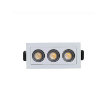 Spot Led 6W 3 Pontos 3000K Branco - DELIS