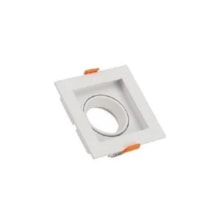 Spot LED para Embutir Quadrado 1 x GU10 Branco - Dilux