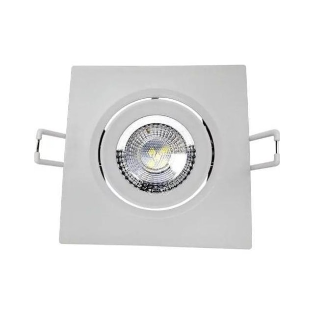 Spot LED para Embutir Quadrado 3w 3000k - AVANT Spot LED para Embutir Quadrado 3w 3000k - AVANT