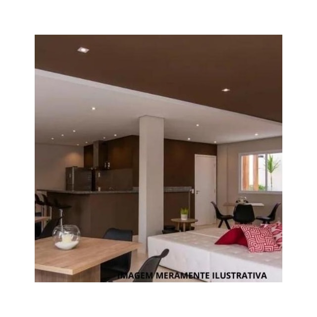 Spot LED para Embutir Quadrado 3w 3000k - AVANT Spot LED para Embutir Quadrado 3w 3000k - AVANT