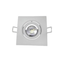 Spot LED para Embutir Quadrado 3w 3000k - AVANT