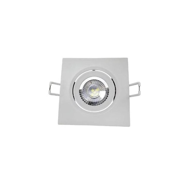 Spot LED para Embutir Quadrado 3w 3000k - AVANT