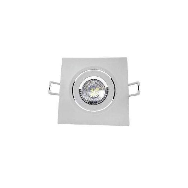 Spot LED para Embutir Quadrado 3w 3000k - AVANT Spot LED para Embutir Quadrado 3w 3000k - AVANT