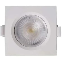 Spot LED para Embutir Quadrado 3w 6500k - AVANT