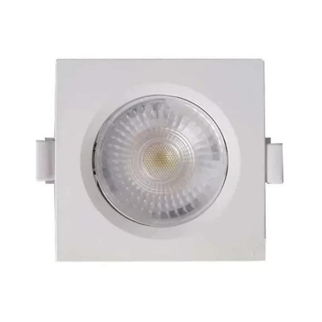 Spot LED para Embutir Quadrado 3w 6500k - AVANT