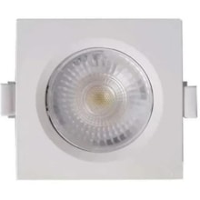 Spot LED para Embutir Quadrado 3w 6500k - AVANT Spot LED para Embutir Quadrado 3w 6500k - AVANT