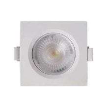 Spot LED para Embutir Quadrado 3w 6500k - AVANT