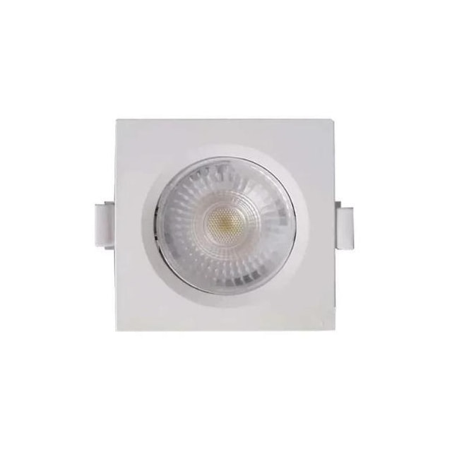 Spot LED para Embutir Quadrado 3w 6500k - AVANT