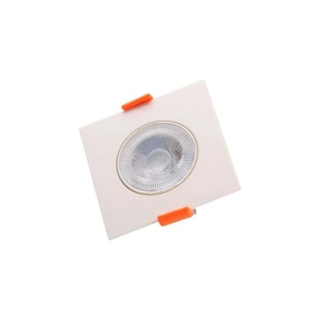 Spot LED para Embutir Quadrado 5W 6500K - DILUX