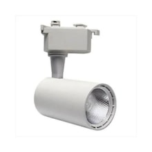 Spot LED para Trilho 7w 3500k Branca - CTB Spot LED para Trilho 7w 3500k Branca - CTB