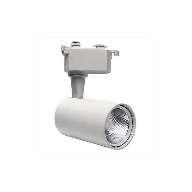Spot LED para Trilho 7w 3500k Branca - CTB Spot LED para Trilho 7w 3500k Branca - CTB