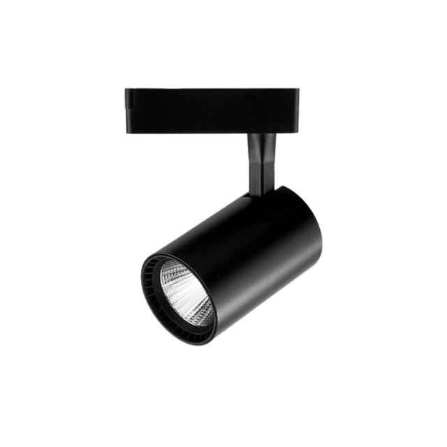 Spot LED para Trilho Elegance 7w 6500k Preto - AVANT