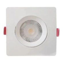 Spot LED Quadrado Embutir 5w 6500k Branco - AVANT