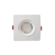 Spot LED Quadrado Embutir 5w 6500k Branco - AVANT