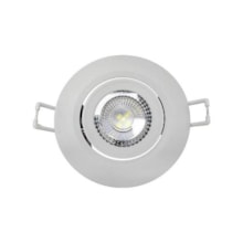 Spot LED Redondo Embutir 3w 3000k Branco - AVANT