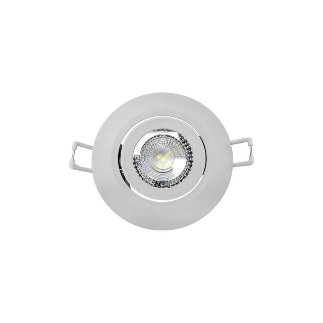 Spot LED Redondo Embutir 3w 3000k Branco - AVANT