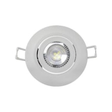 Spot LED Redondo Embutir 3w 3000k Branco - AVANT Spot LED Redondo Embutir 3w 3000k Branco - AVANT