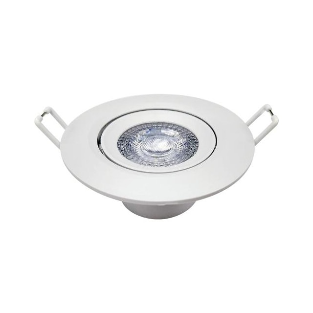 Spot LED Redondo Embutir 5w 3000k Branco - AVANT Spot LED Redondo Embutir 5w 3000k Branco - AVANT