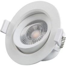 Spot LED Redondo Embutir 5w 6500k Branco - AVANT