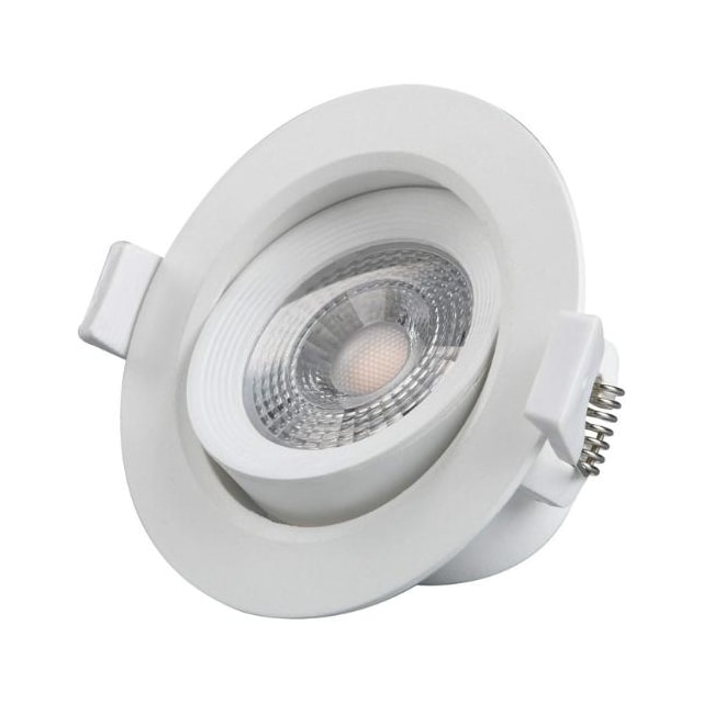 Spot LED Redondo Embutir 5w 6500k Branco - AVANT Spot LED Redondo Embutir 5w 6500k Branco - AVANT