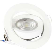 Spot LED Redondo Embutir 5w 6500k Branco - AVANT