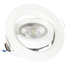 Spot LED Redondo Embutir 5w 6500k Branco - AVANT Spot LED Redondo Embutir 5w 6500k Branco - AVANT