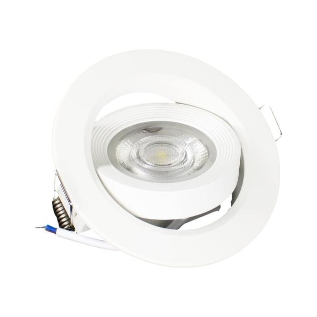 Spot LED Redondo Embutir 5w 6500k Branco - AVANT Spot LED Redondo Embutir 5w 6500k Branco - AVANT