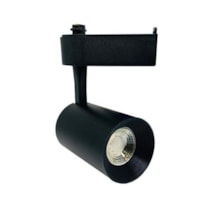 Spot para Trilho 7W 3500K Preto - MGC Spot para Trilho 7W 3500K Preto - MGC