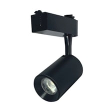 Spot para Trilho 7w 6500k Preto - CTB Spot para Trilho 7w 6500k Preto - CTB