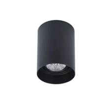 Spot Redondo de Sobrepor Preto Par20 Vorn - ASTRALED