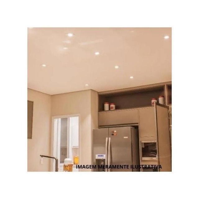 Spot Regulável Quadrado Branco 1W 3000K - Astraled Spot Regulável Quadrado Branco 1W 3000K - Astraled