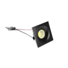 Spot Regulável Quadrado Preto 1W 3000K - Astraled Spot Regulável Quadrado Preto 1W 3000K - Astraled
