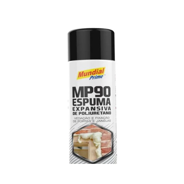 Spray de Espuma Expansiva 500ml / 340g - MUNDIAL