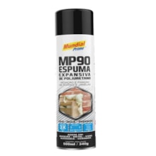 Spray de Espuma Expansiva 500ml / 340g - MUNDIAL