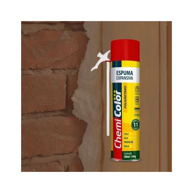 Spray Expuma Expansiva 500Ml / 310g - Chemicolor