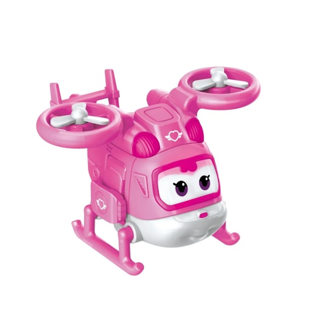 Super Wings Transformável 6cm Multikids Dizzy