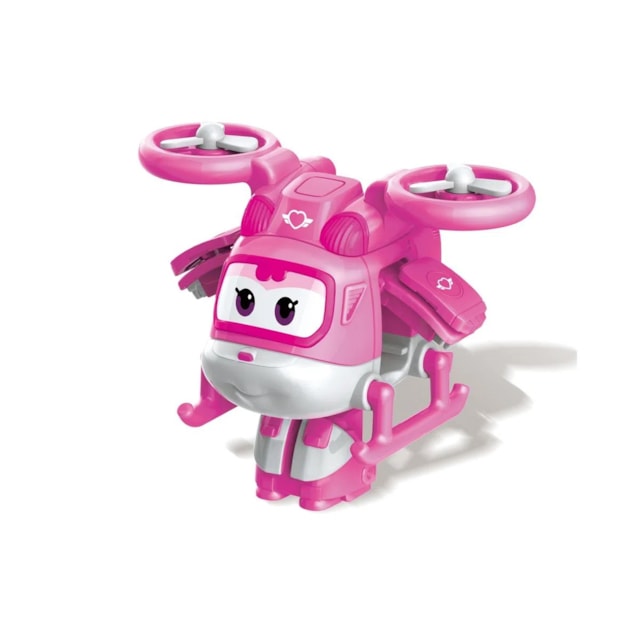 Super Wings Transformável 6cm Multikids Dizzy